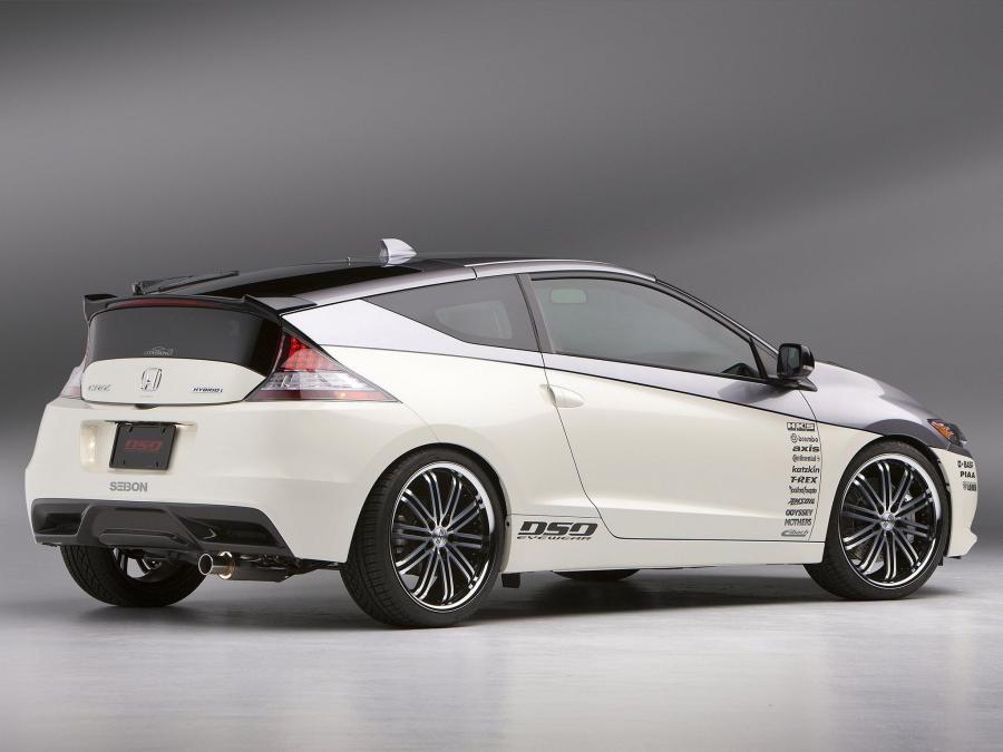  Honda CR-Z DSO 2010 года  (фото 3 из 3)